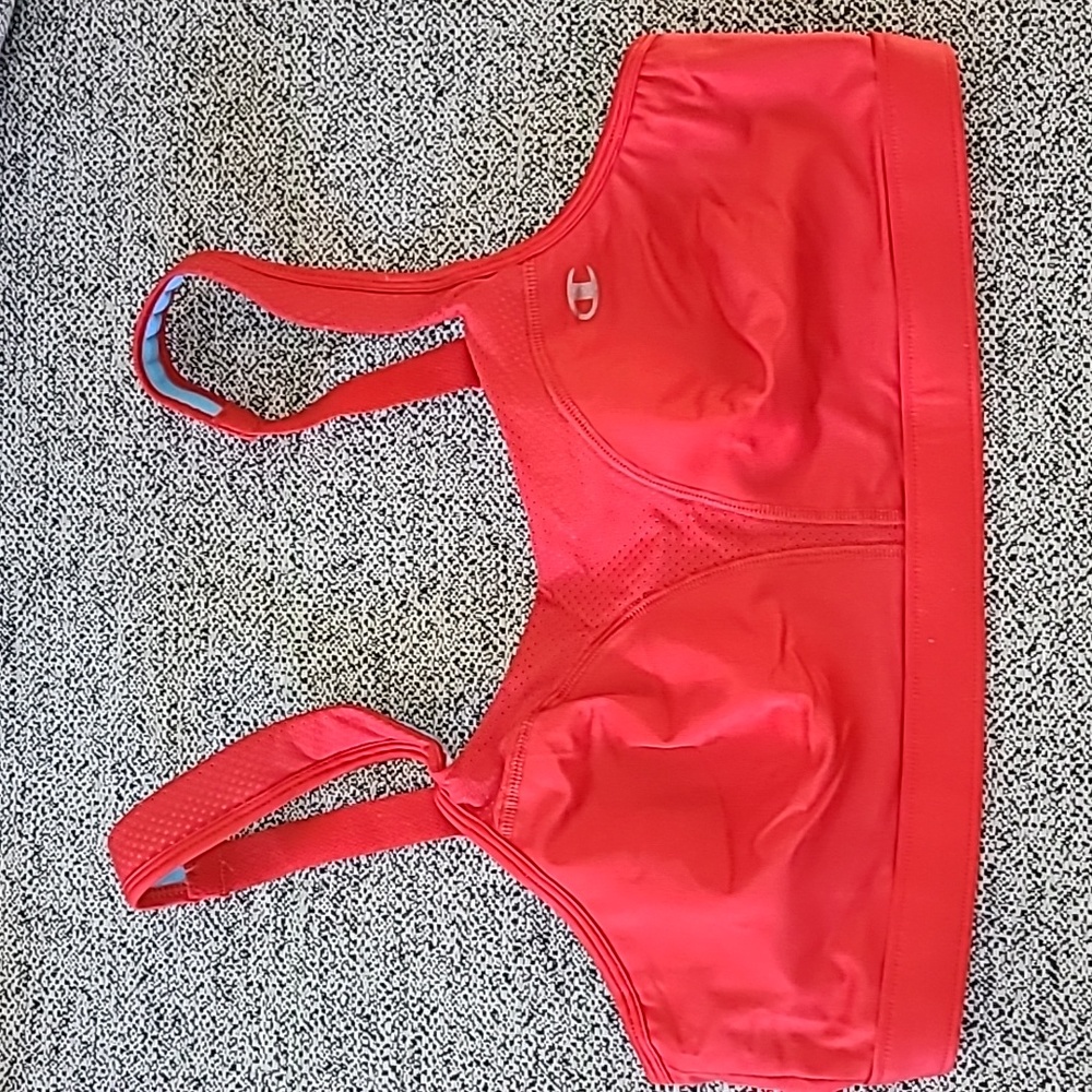 Champion Red Sports Bra 36C